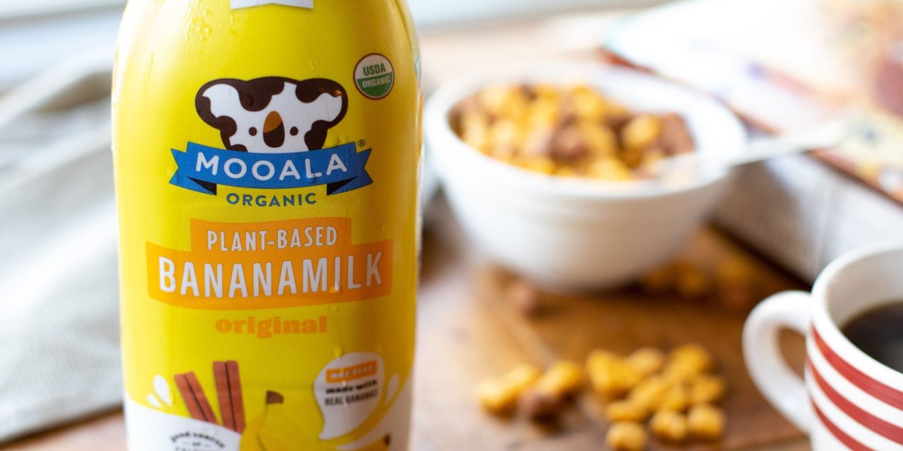 Mooala Plant Based Milk As Low As $1 At Publix