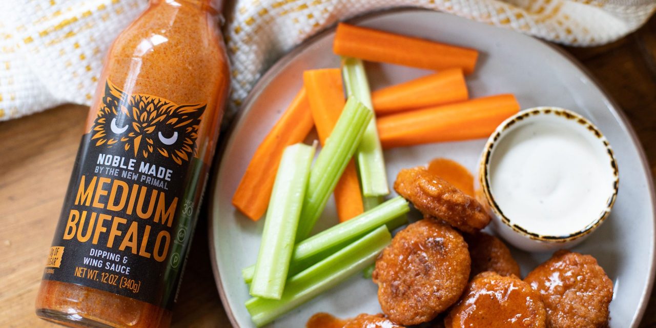 Noble Made Buffalo Dipping & Wing Sauce Just $2.29 At Publix (Less Than Half Price!)