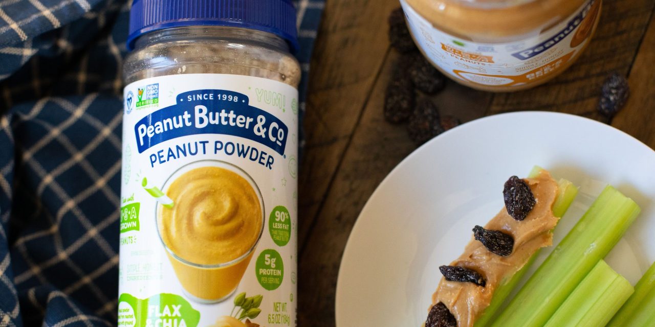 Peanut Butter & Co Peanut Powder Just $3.29 At Publix (Regular Price $5.99)