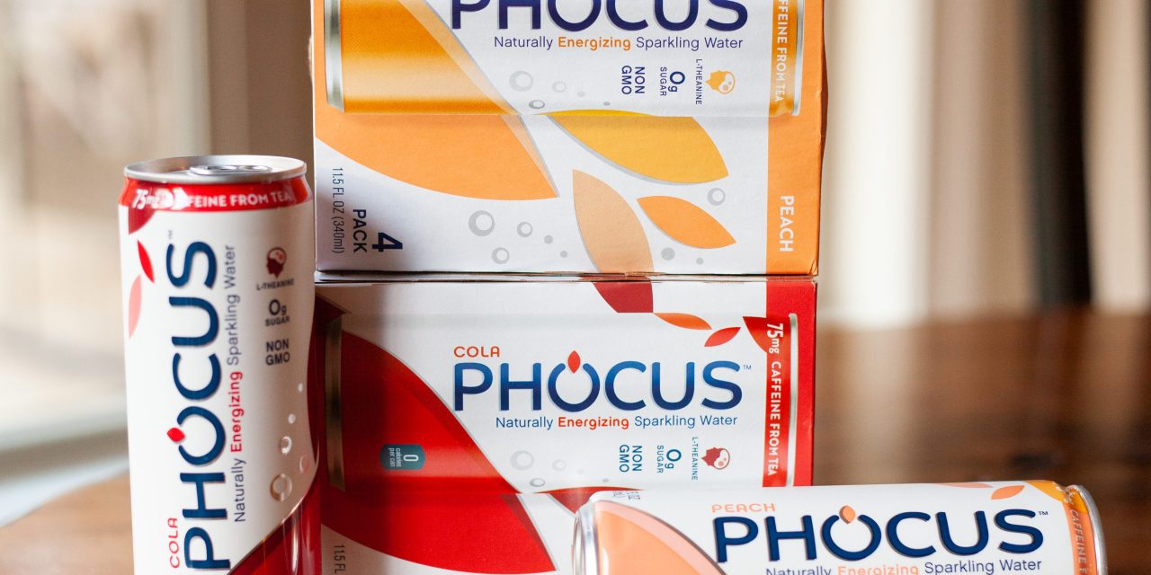 Phocus Caffeinated Sparkling Water 4-Pack Is Just $2.75 At Publix (Regular Price $6.99)