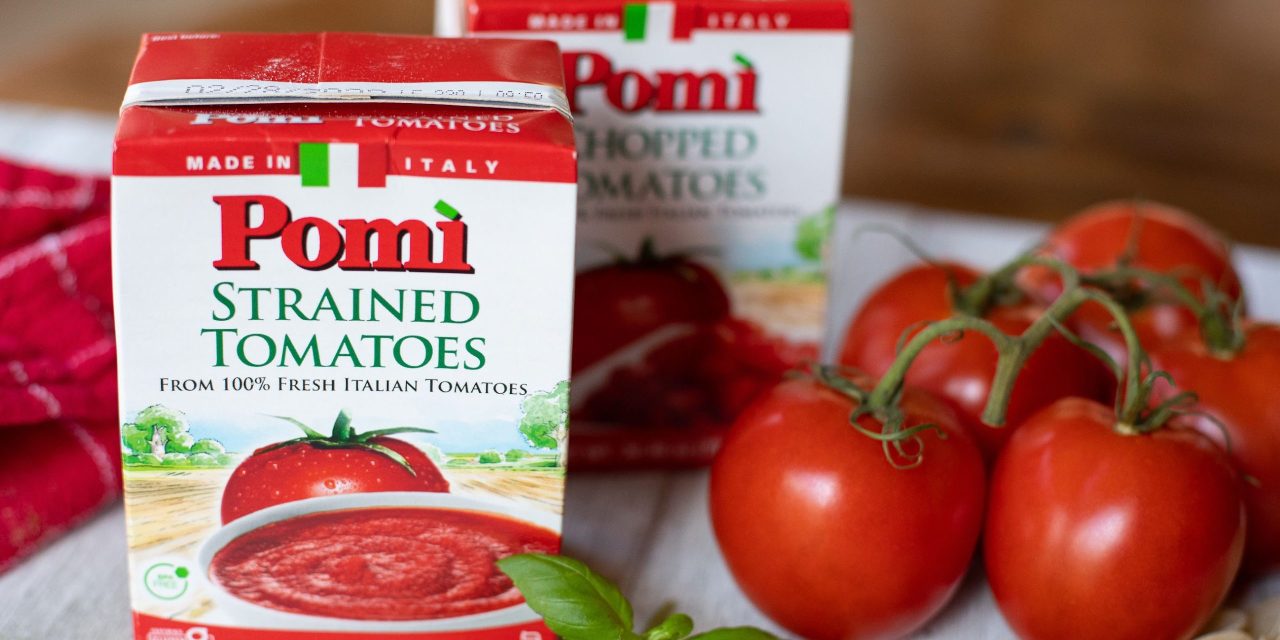 Pomi Tomatoes Just $1.25 At Publix