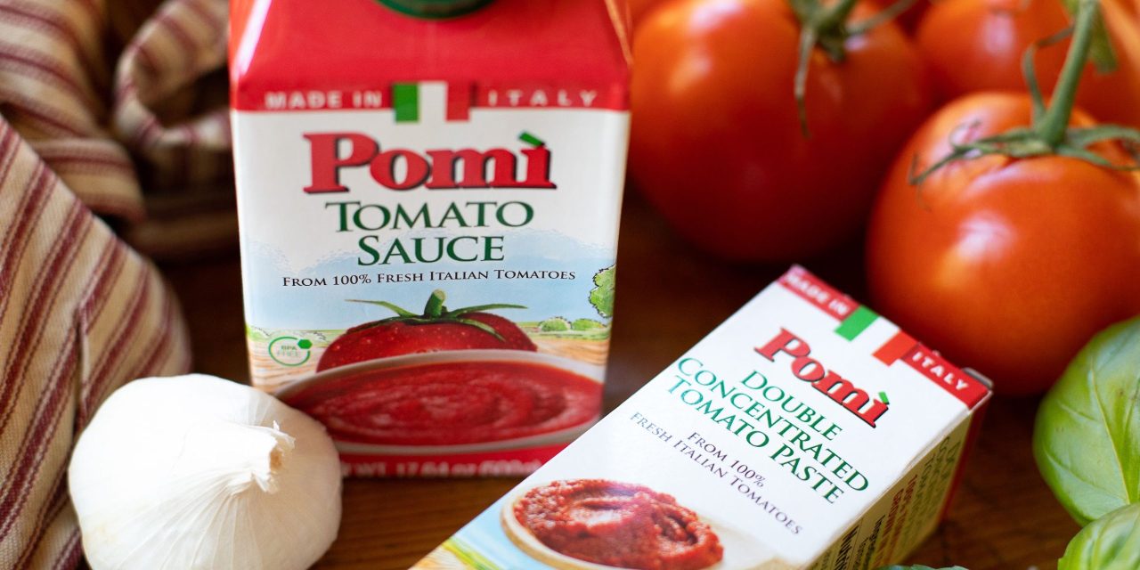 Pomi Tomato Sauce Just 74¢ At Publix