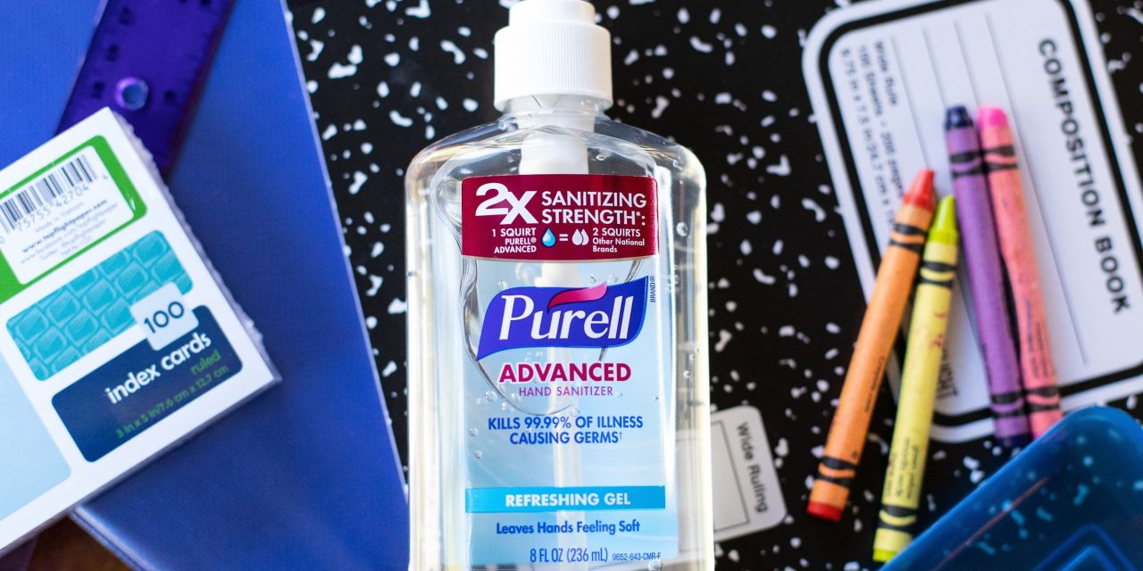 Purell Hand Sanitizer Only $1.39 At Publix