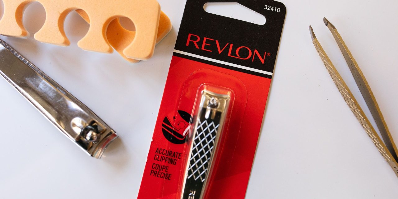 Revlon Nail Clippers Just 67¢ At Publix