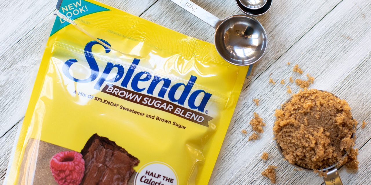 Splenda Brown Sugar Blend Just 50¢ At Publix (Plus Cheap Sugar Blend)