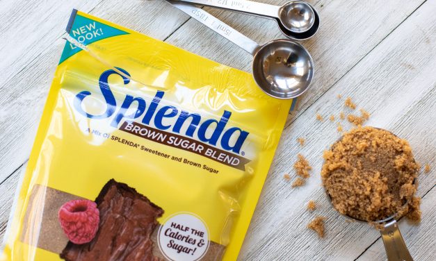 Splenda Brown Sugar Blend Just 50¢ At Publix (Plus Cheap Sugar Blend)