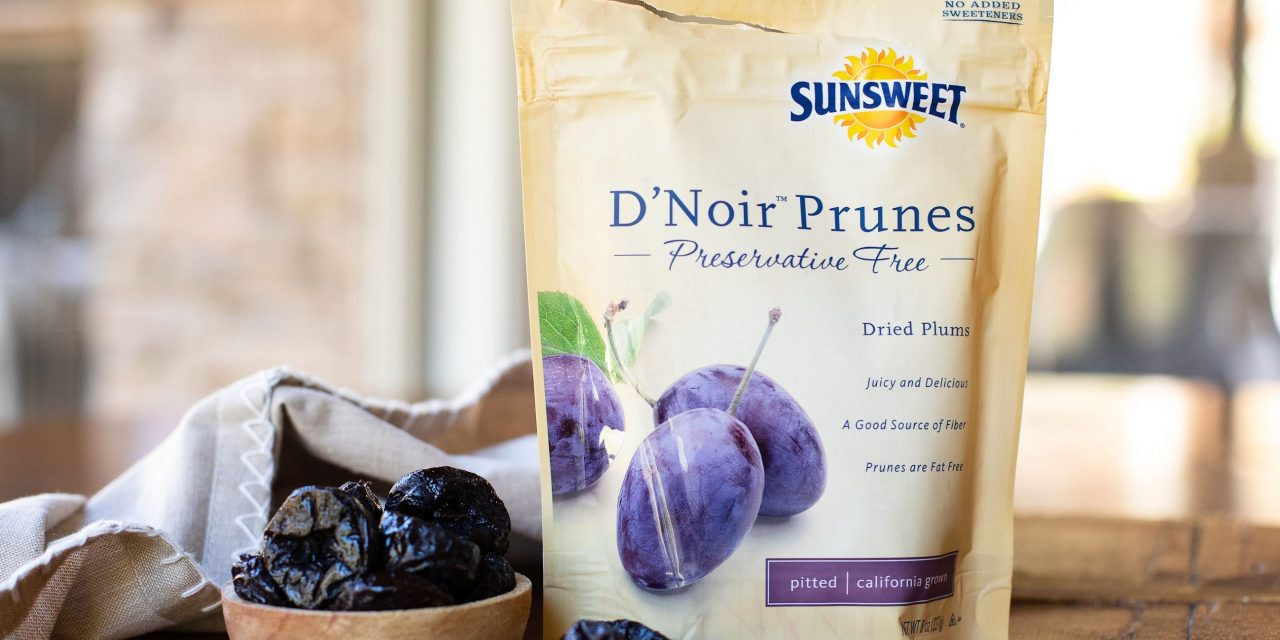 Sunsweet D’Noir Dried Prunes Just 95¢ At Publix