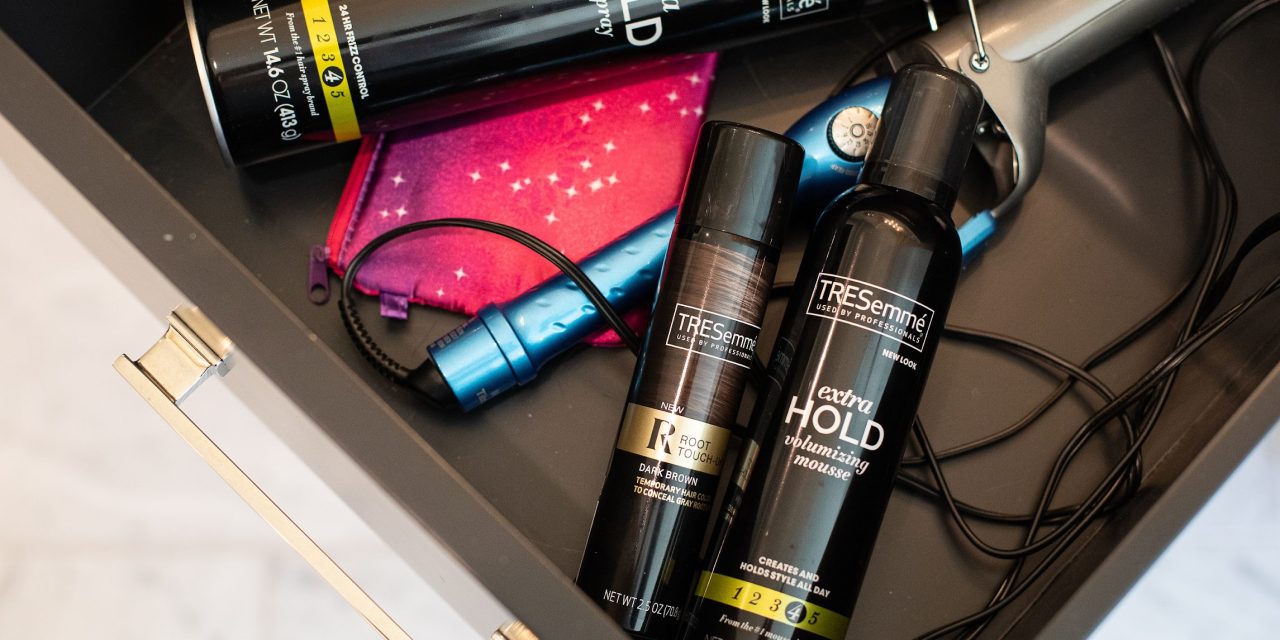 Get TRESemme Hair Spray For As Low As $2.16 At Publix – Save $4 Per Can!