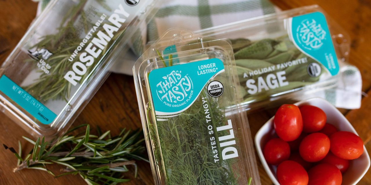 That’s Tasty Fresh Cut Herbs Just 74¢ At Publix