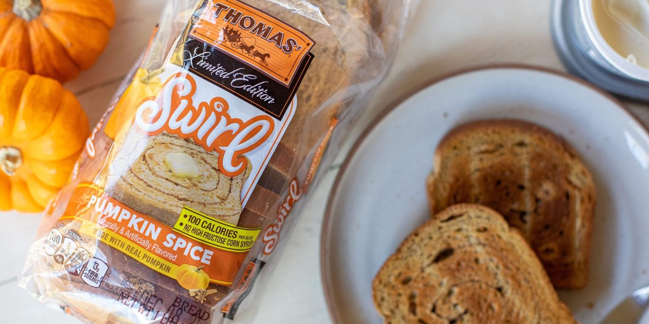 Thomas Swirl Bread Just $1 At Publix