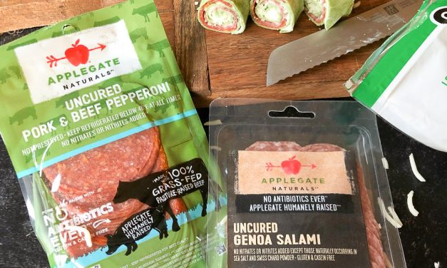 Applegate Genoa Salami Just $1.83 At Publix (Save Over $3)