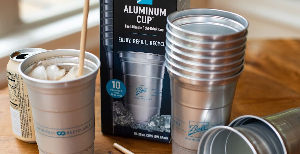 Ball Aluminum Cup 10-Count Just $2.99 At Publix