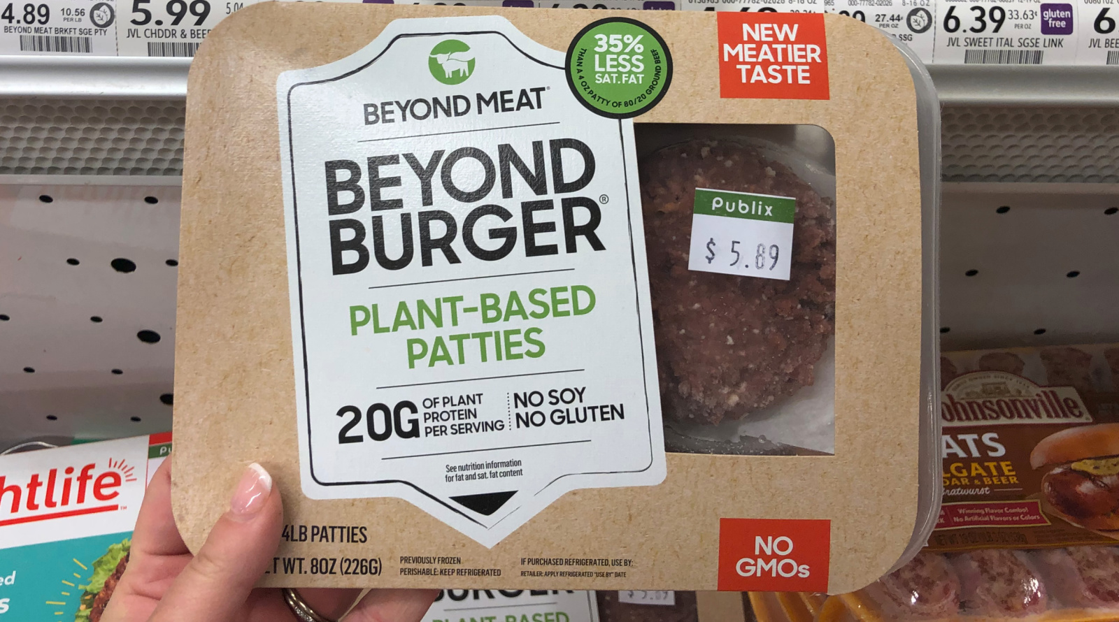 Pick Up Beyond Meat Beyond Burger As Low As 95¢ At Publix on I Heart Publix 1