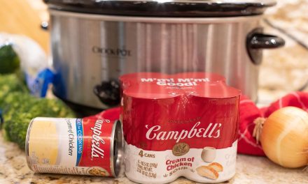 Campbell’s Cream of Mushroom or Cream of Chicken Soup 4-Pack Just $2.49 At Publix