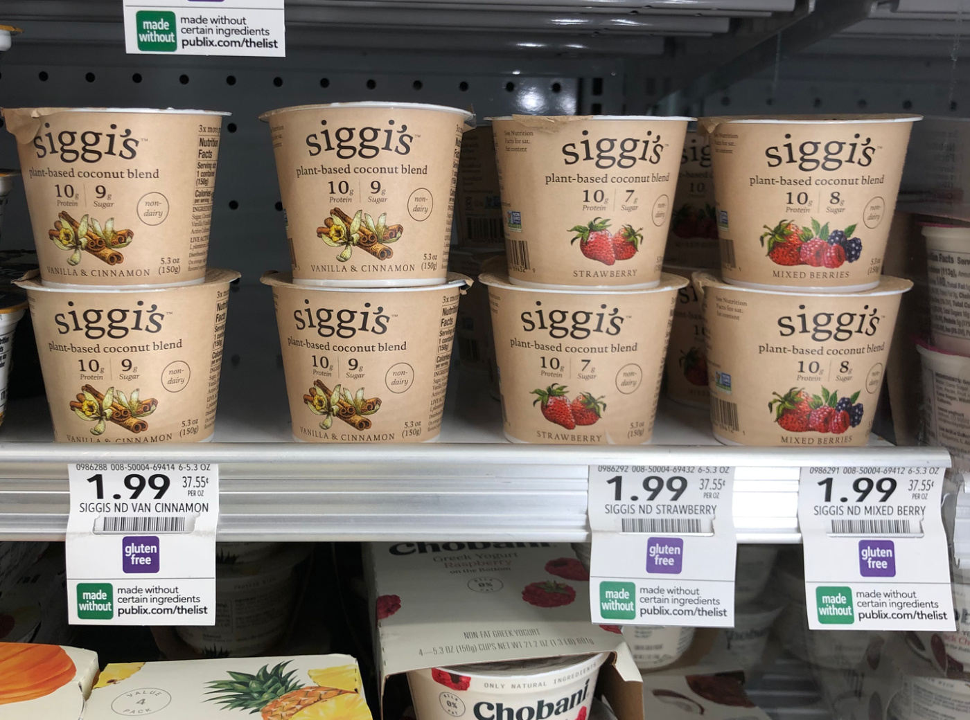 Try siggi’s plant based For FREE At Publix on I Heart Publix 1