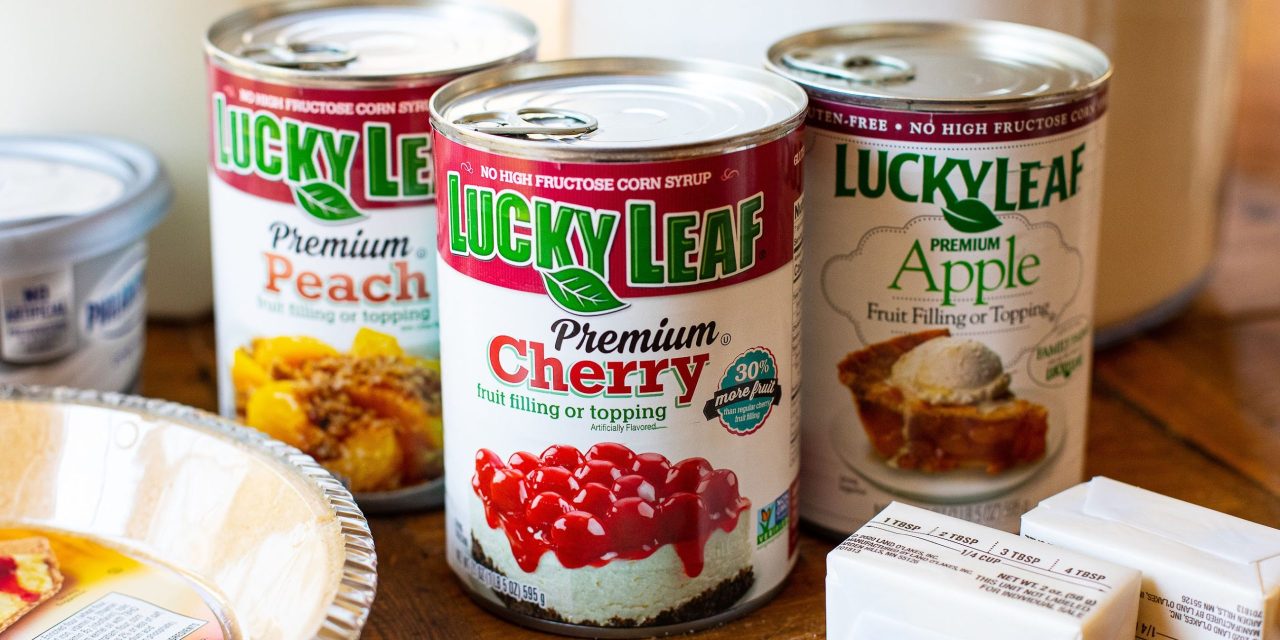 Lucky Leaf Pie Filling As Low As $2.35 Per Can At Publix