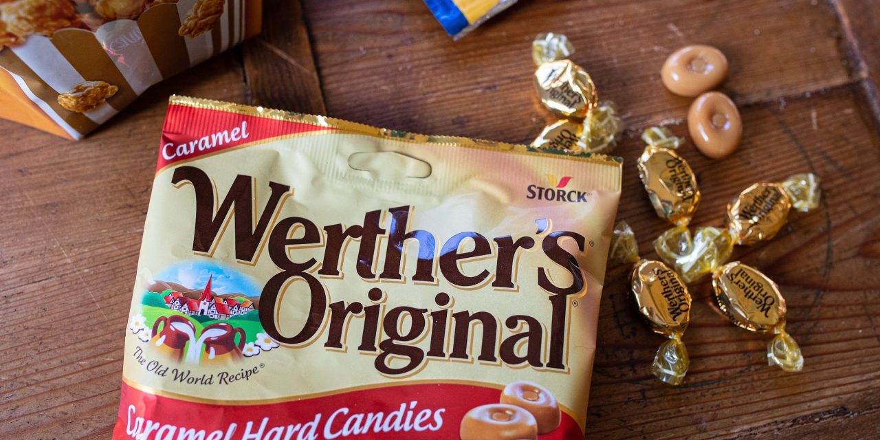 Werther’s Candies As Low As $2.15 Per Bag At Publix