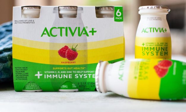 Dannon Activia+ Just $2.40 Per Pack At Publix