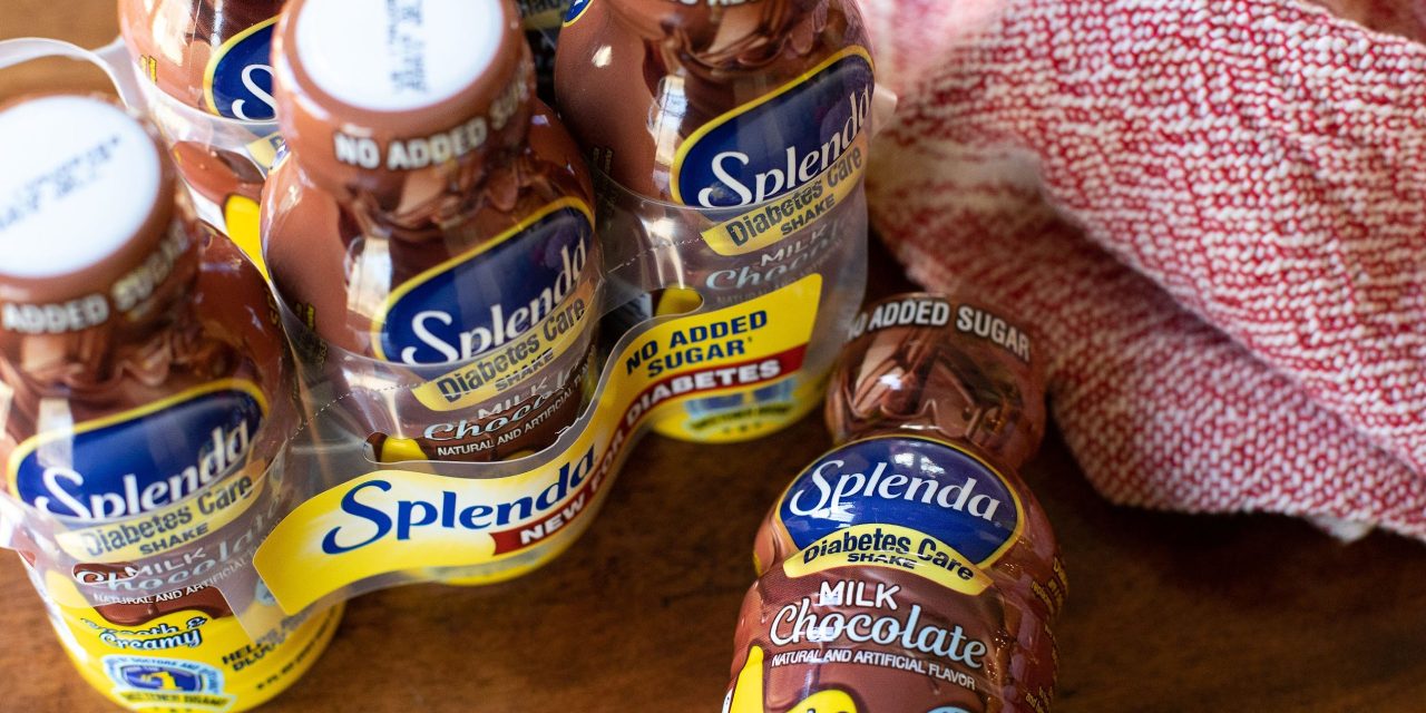 Splenda Diabetes Care Shakes 6-Pack Just 49¢ At Publix (Save $9.50!)