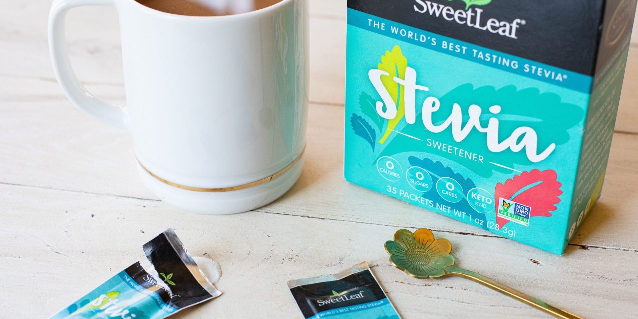 SweetLeaf Stevia Sweetener Packets Just $1.55 At Publix