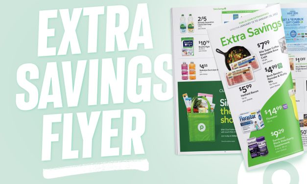 Publix Extra Savings Flyer Valid Super Deals 4/23 to 5/6