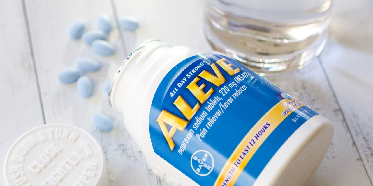 Aleve 90-Count Just $7.49 At Publix – Save $3.50 Per Bottle