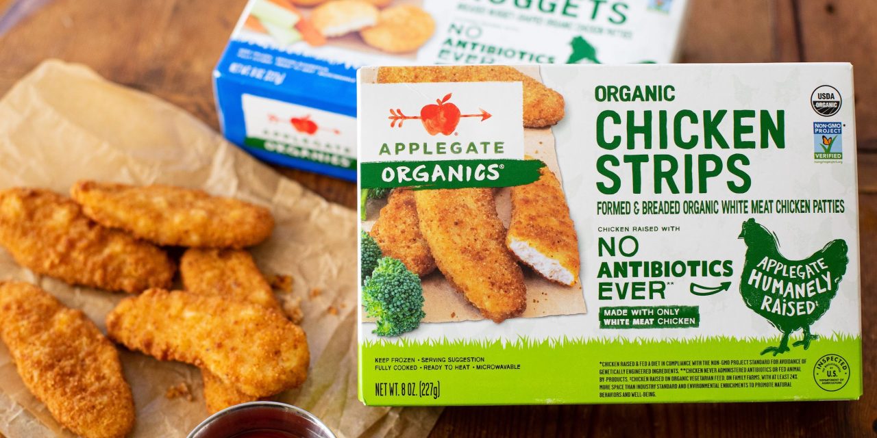 Applegate Organic Chicken Nuggets or Strips Just $3.36 At Publix (Regular Price $8.79)