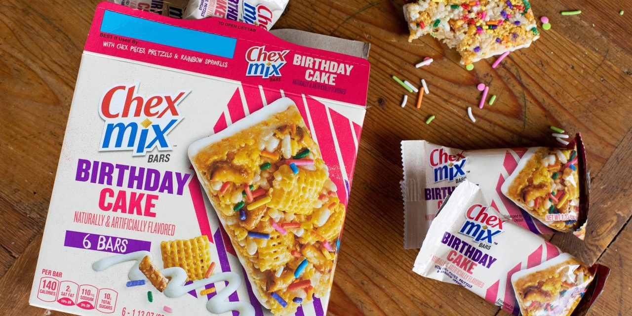 New Chex Mix Bars Coupon For The Publix BOGO Sale – Just $1.45 Per Box