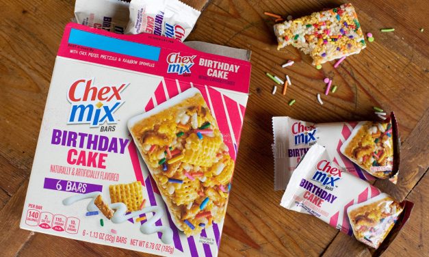 New Chex Mix Bars Coupon For The Publix BOGO Sale – Just $1.45 Per Box