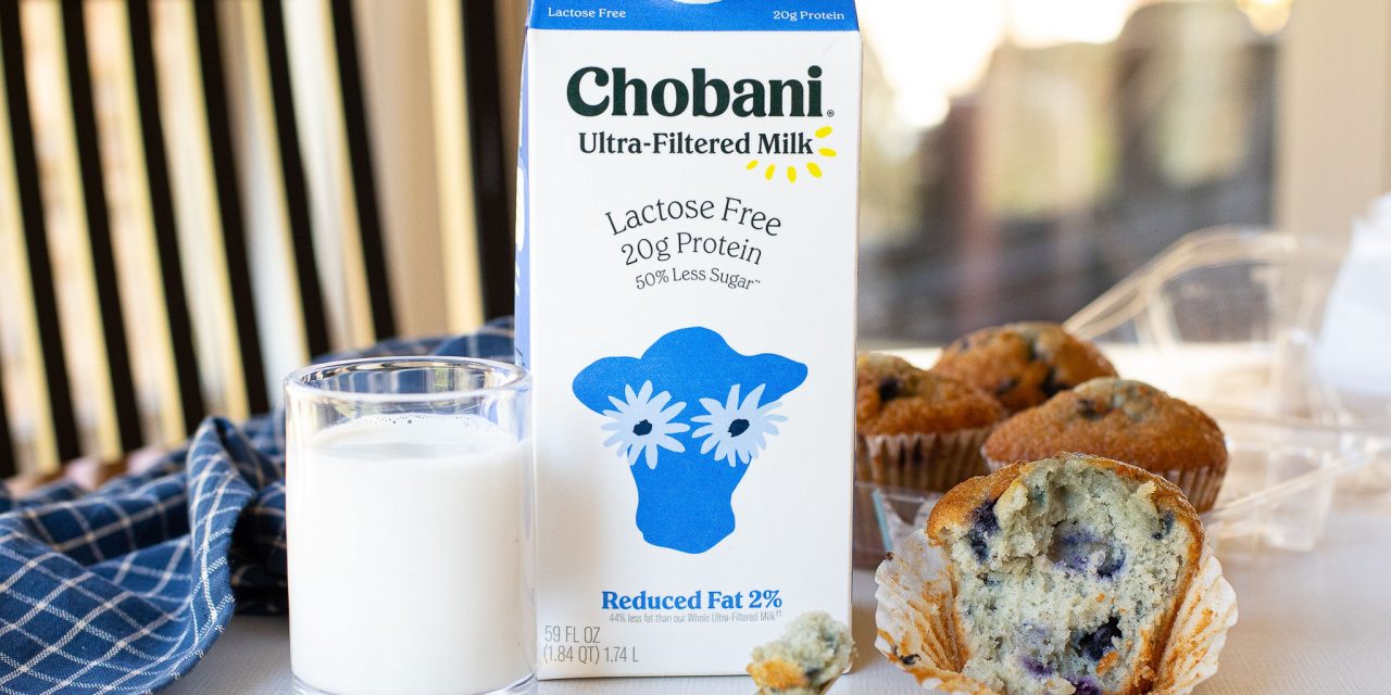 Chobani Ultra-Filtered Milk As Low As $1.50 At Publix