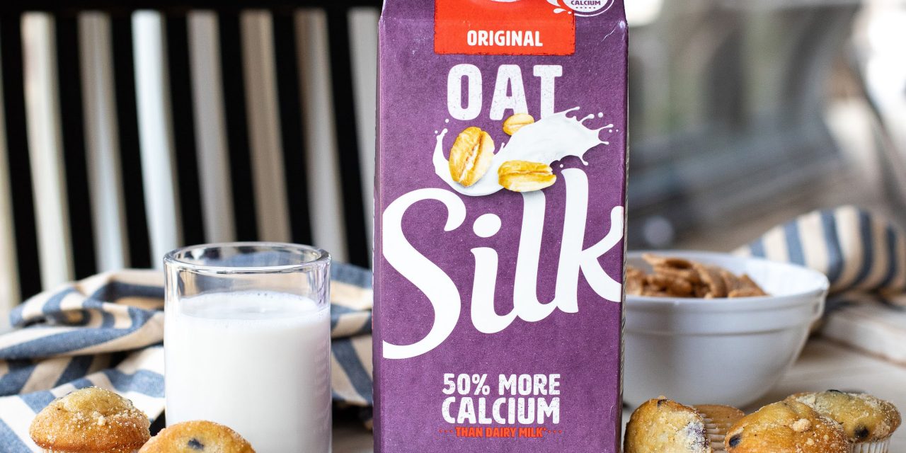 Pick Up Delicious Silk Oatmilk For Just 75¢ At Publix