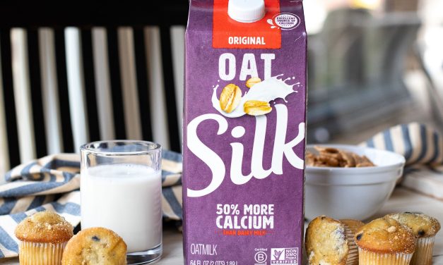 Score Delicious Silk Oatmilk For Just $1 At Publix