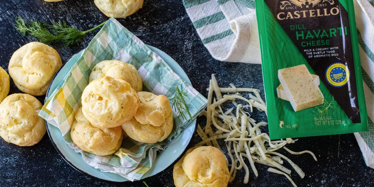 Enjoy Savings On Your Favorite Castello® Cheese – Try These Dill Havarti Gougères