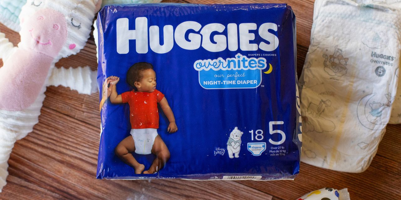 Save $4 On Huggies® Overnites Diapers At Publix – Choose The Diapers Designed For Sleep