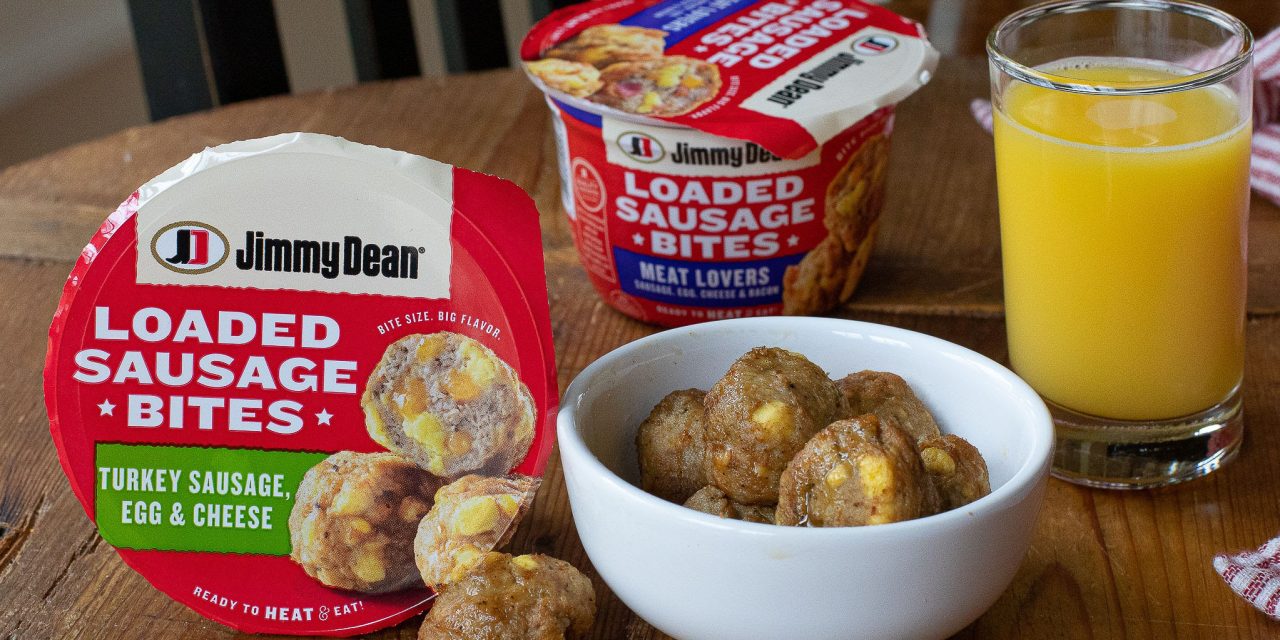 Jimmy Dean Loaded Sausage Bites Are Just $1.80 At Publix