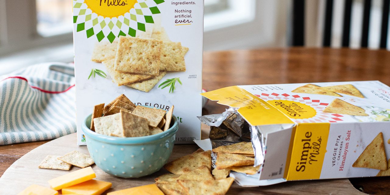 Simple Mills Crackers As Low As $3.19 At Publix (Regular Price $5.19)