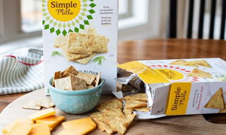 Simple Mills Crackers Just $1.60 At Publix (Regular Price $5.19)