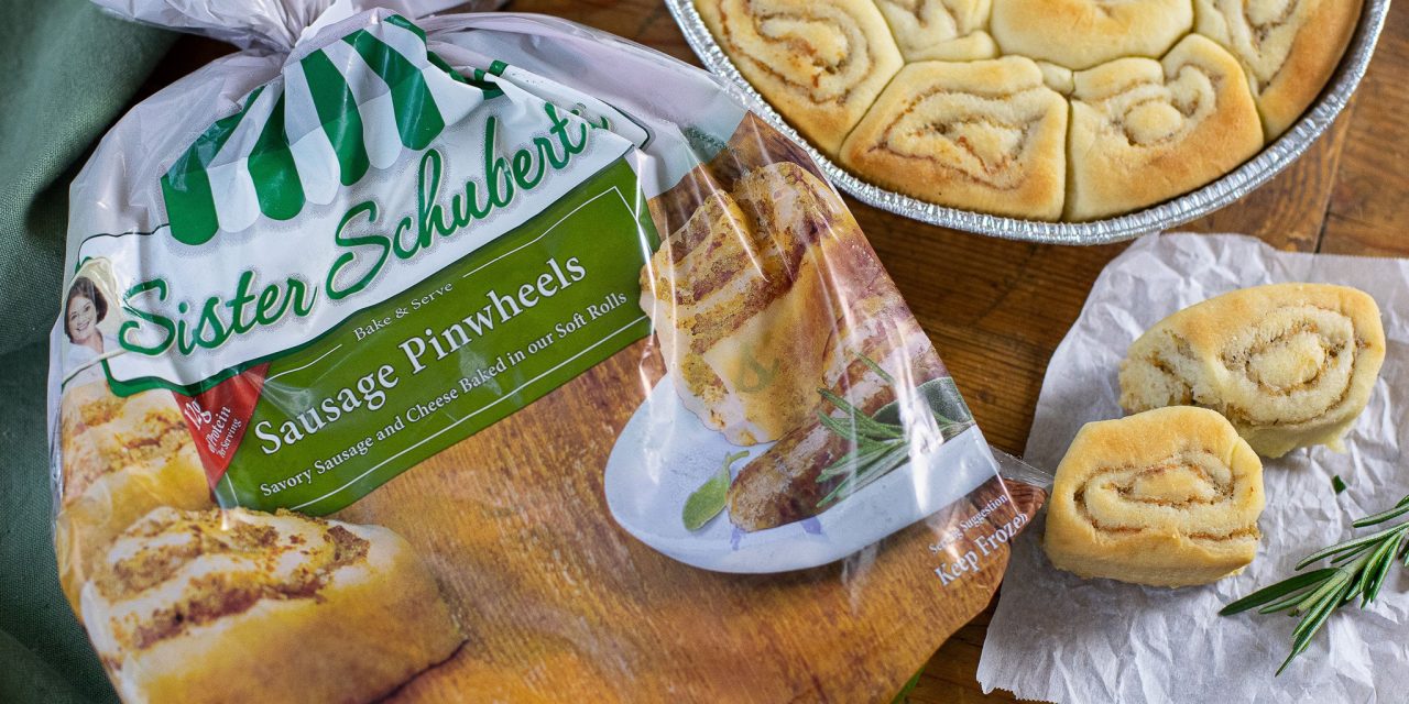 Sister Schubert’s Sausage Pinwheels Just $3.49 At Publix