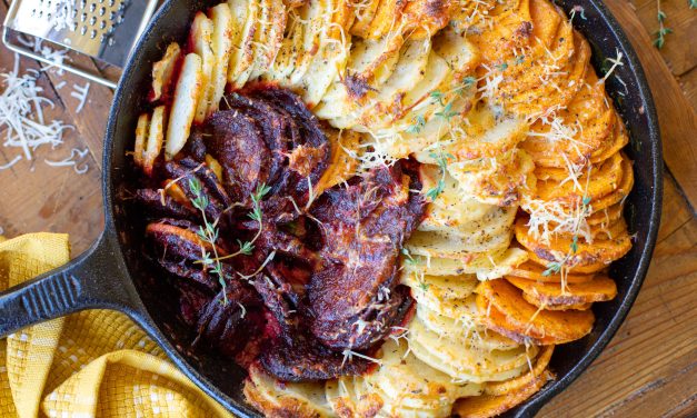 Add This Root Vegetable Gratin To Your Holiday Menu – Grab Everything You Need & Save BIG At Publix