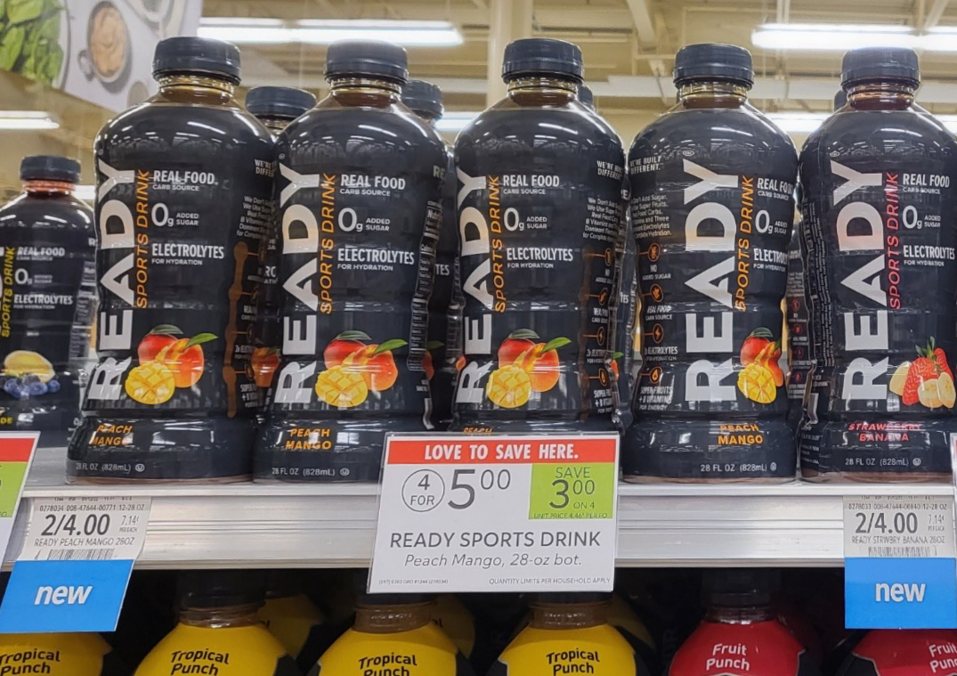 Grab A Ready Sports Drink For FREE At Publix on I Heart Publix