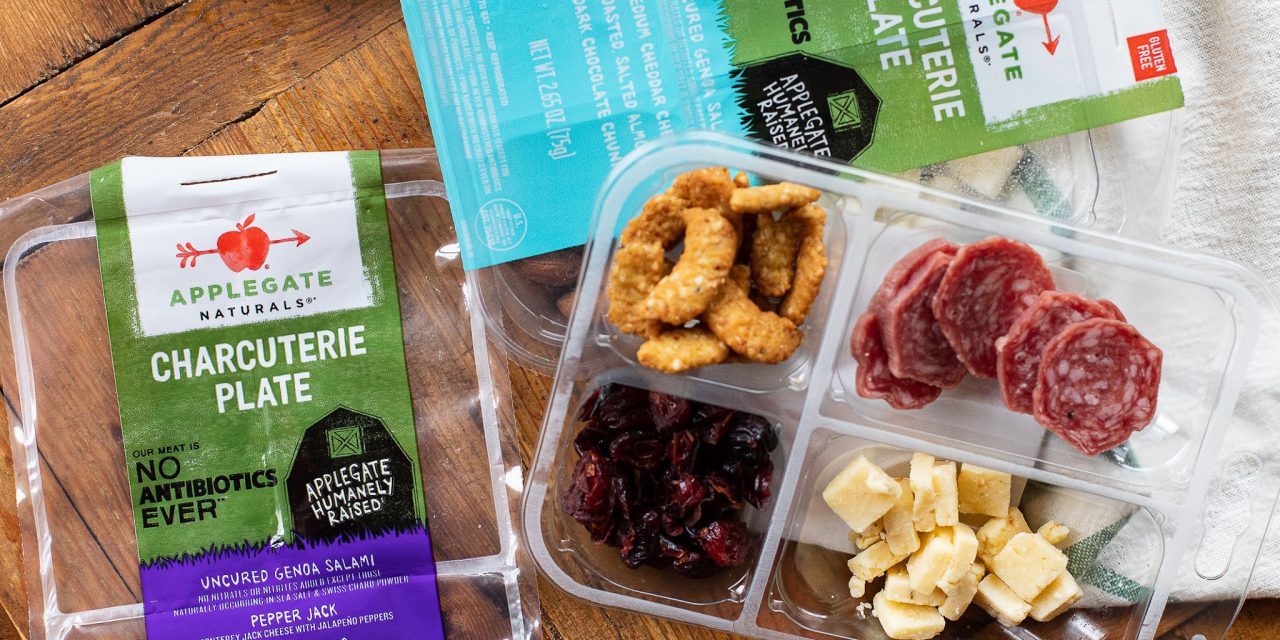 Applegate Naturals Charcuterie Plates As Low As $2.06 At Publix – Plus Cheap Bacon