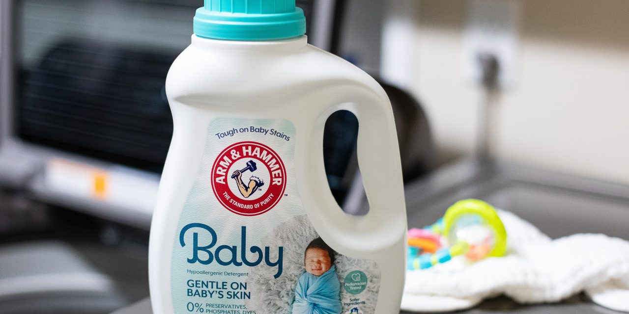 Arm & Hammer Baby Laundry Detergent Just $2.25 At Publix