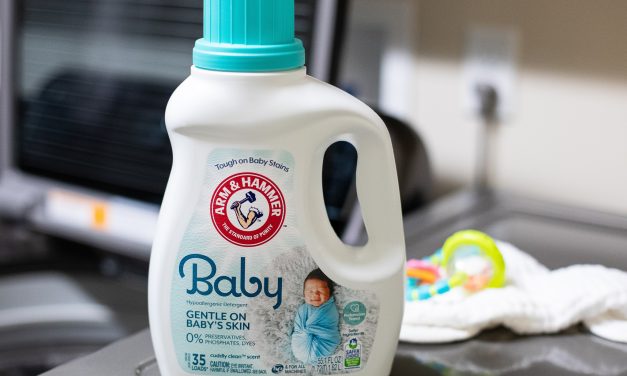 Arm & Hammer Baby Laundry Detergent Just $2.25 At Publix