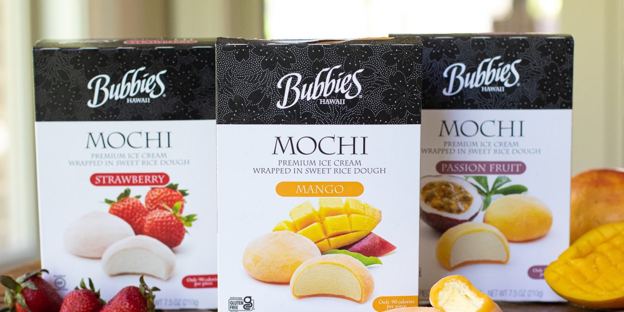 Bubbies Mochi Ice Cream Just $1.75 At Publix (Regular Price $5.99 ...