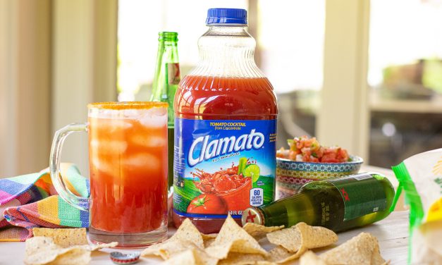 Clamato BIG Bottle Just $2.82 At Publix (Regular Price $5.29)