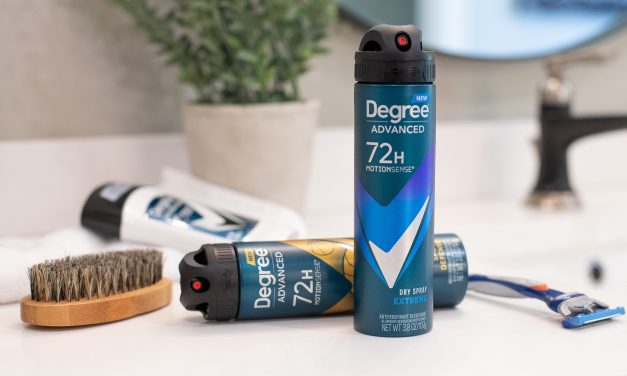 Degree Dry Spray As Low As $2.19 At Publix (Regular Price $7.19) – ENDS 4/22