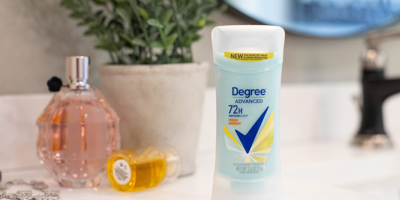 Degree Advanced MotionSense As Low As $1 At Publix – ENDS 4/22