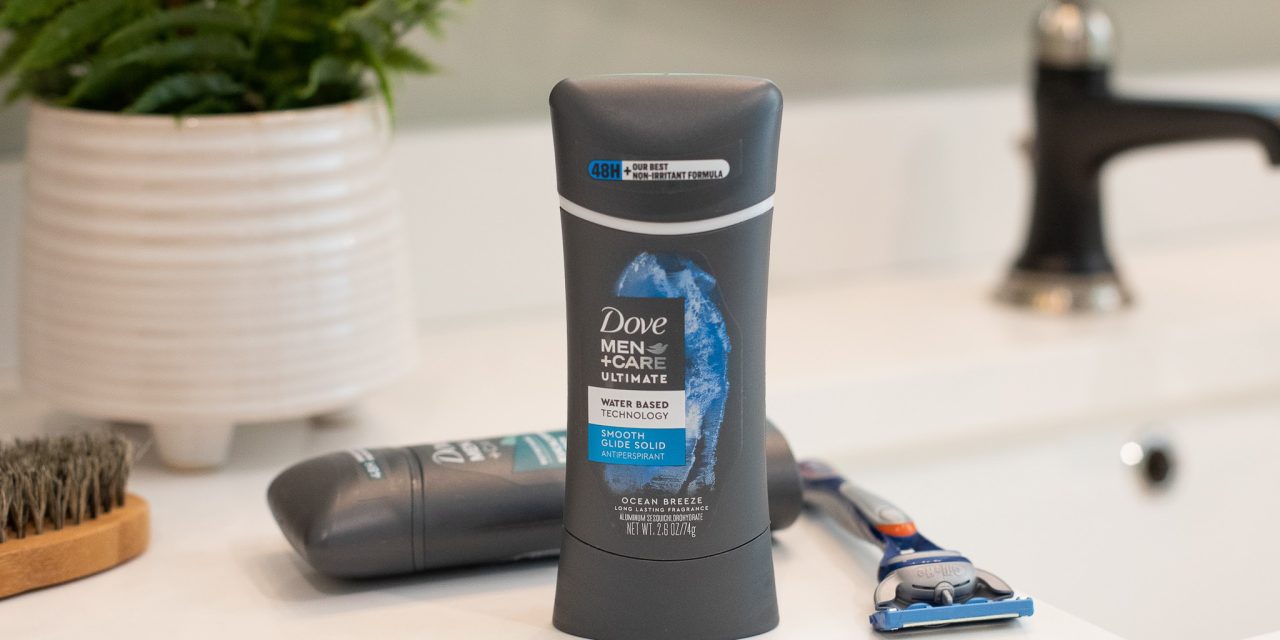 Dove Men+Care Ultimate or Nature Inspired Deodorant Just $2.49 At Publix – Save Over $8