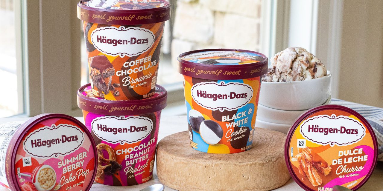 Take Advantage Of The BOGO Sale On Häagen-Dazs® At Publix – Perfect Time To Try The New Häagen-Dazs® City Sweets Collection