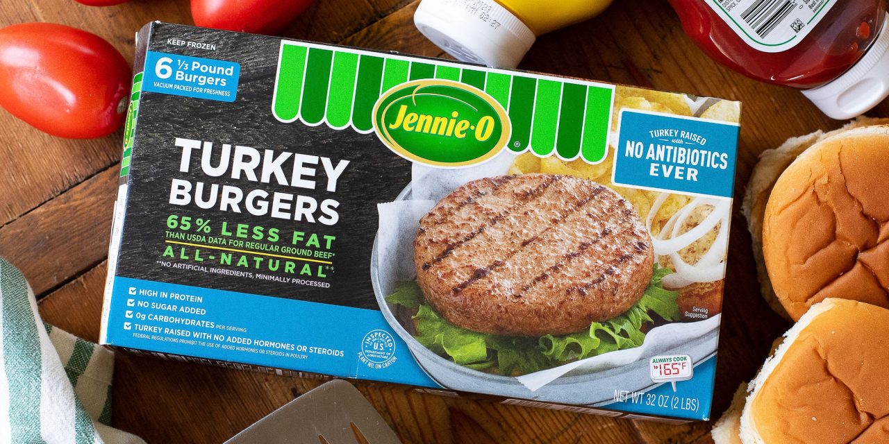 Jennie-O Turkey Burgers BOGO Sale – As Low As $4.45 Per Box At Publix